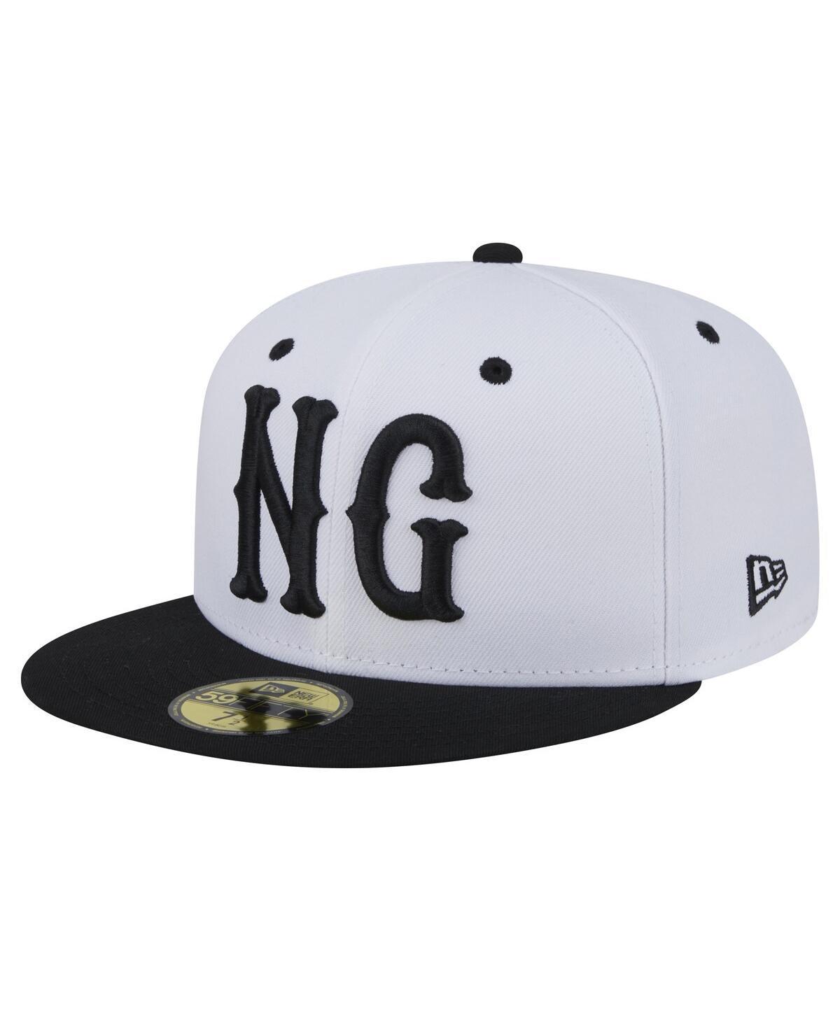 New Era Mens White Hudson Valley Renegades Theme Night Newburgh Gorhams 59FIFTY Fitted Hat Product Image