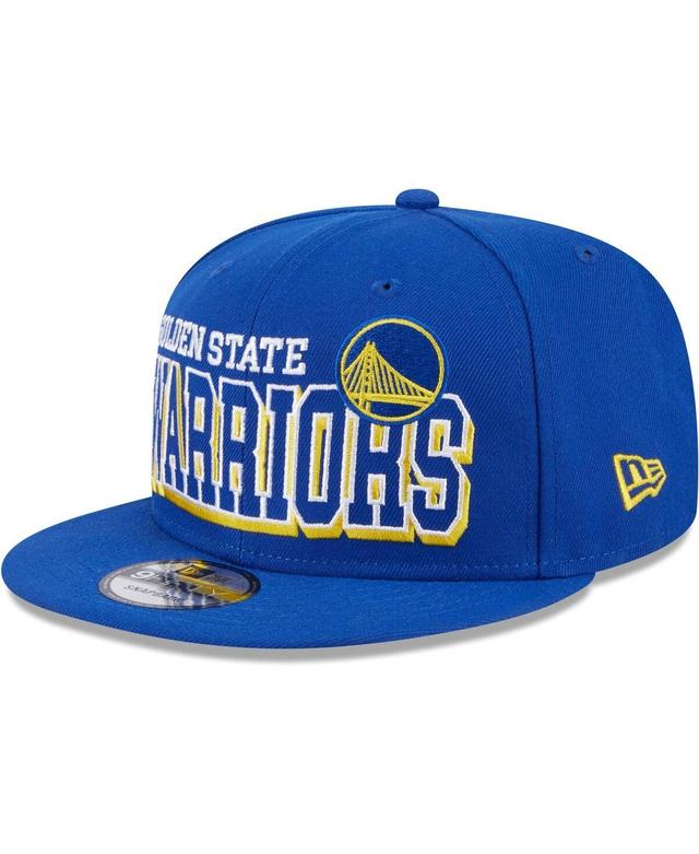 Mens New Era Royal Golden State Warriors Gameday 59FIFTY Snapback Hat Product Image