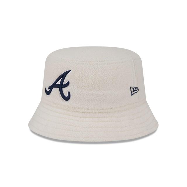 Atlanta Braves Cozy Bucket Hat Male Product Image