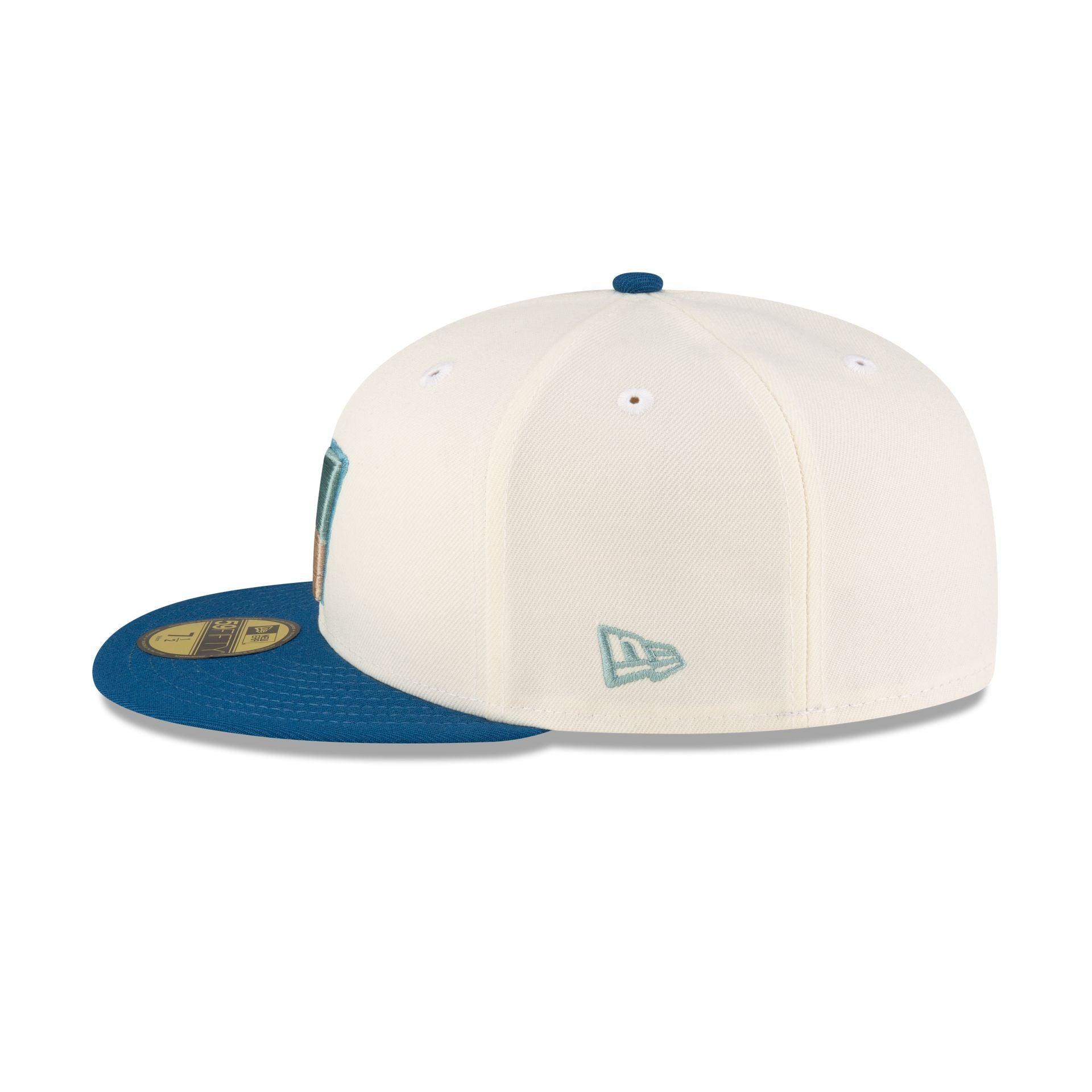 Las Vegas Aviators Chrome Blue 59FIFTY Fitted Hat Male Product Image