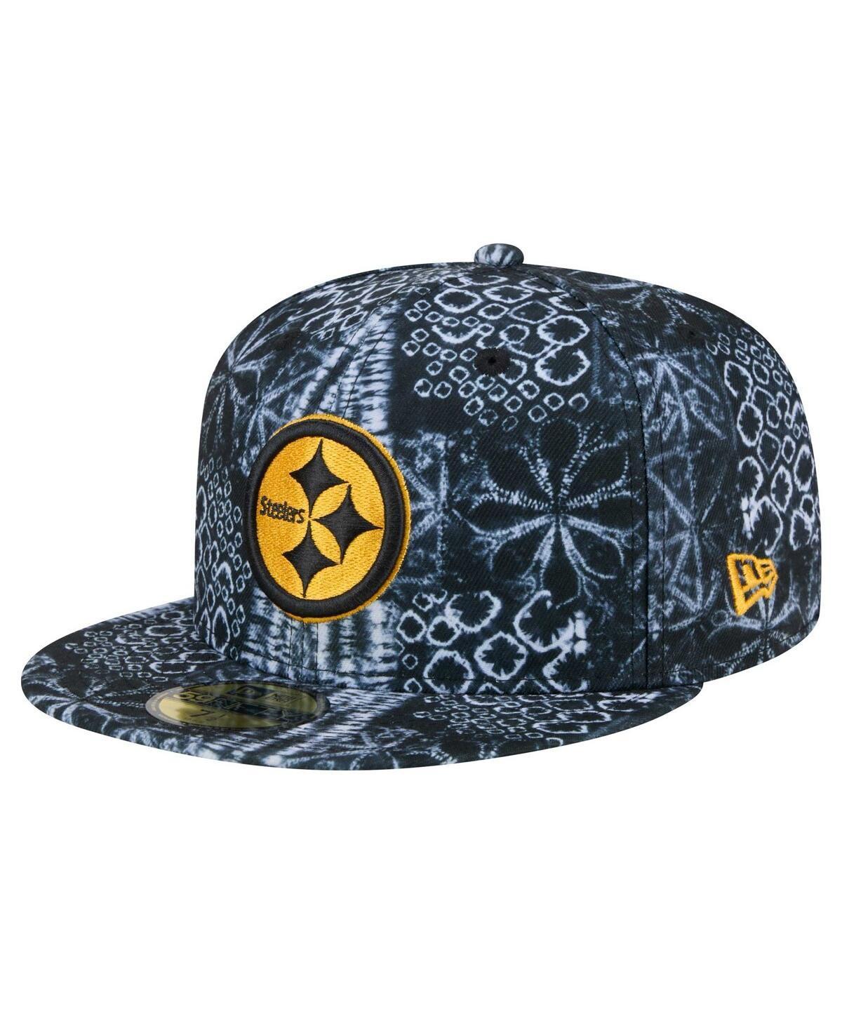 Mens New Era Pittsburgh Steelers Shibori 59FIFTY Fitted Hat Product Image