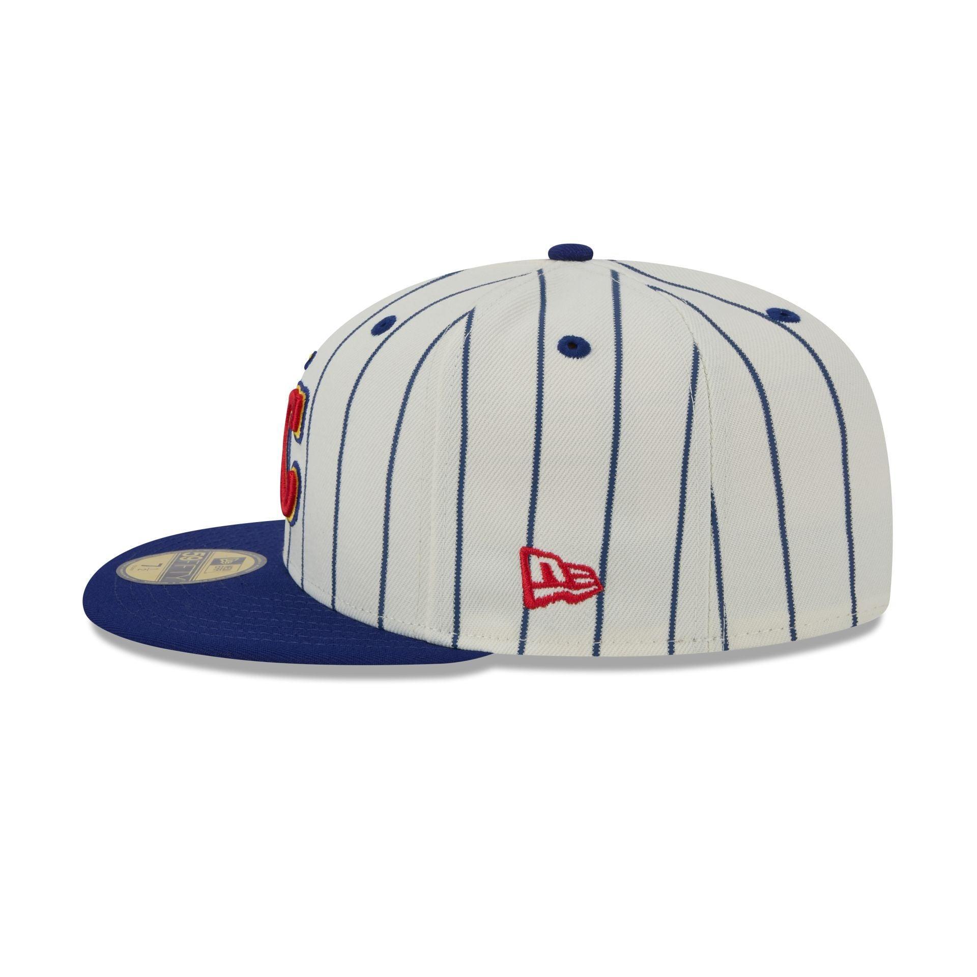 Big League Chew X Kansas City Royals Pinstripe 59FIFTY Fitted Hat Male Product Image