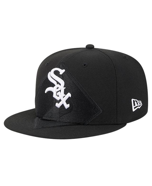 Mens New Era Chicago White Sox Shadow Logo 59FIFTY Fitted Hat Product Image