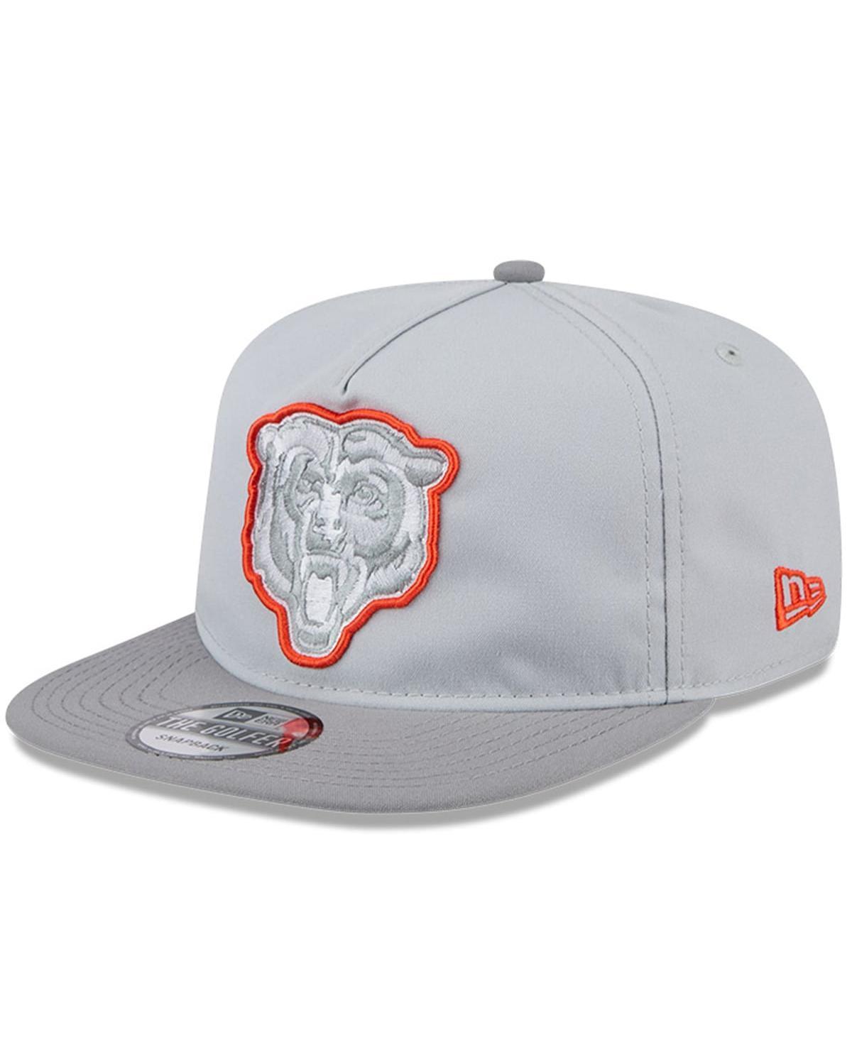 New Era Mens Gray Chicago Bears 2024 Nfl Training Camp Golfer Snapback Hat Product Image