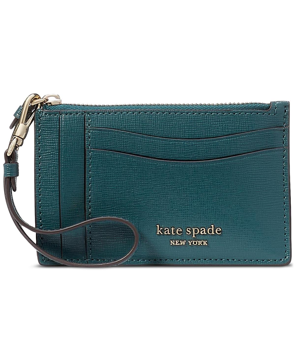 kate spade new york morgan leather wristlet card case Product Image