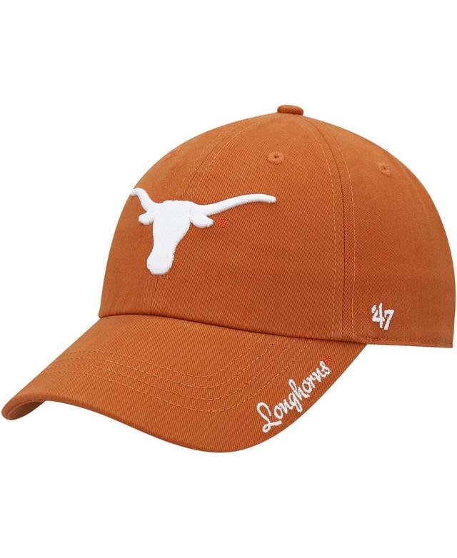 Womens 47 Texas Orange Texas Longhorns Miata Clean Up Logo Adjustable Hat Product Image