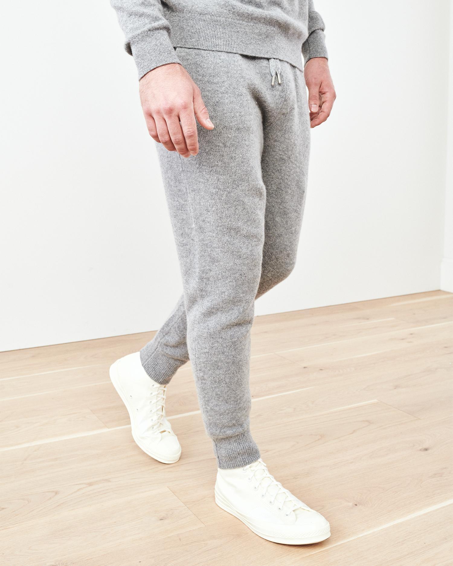 Mongolian Cashmere Jogger Product Image