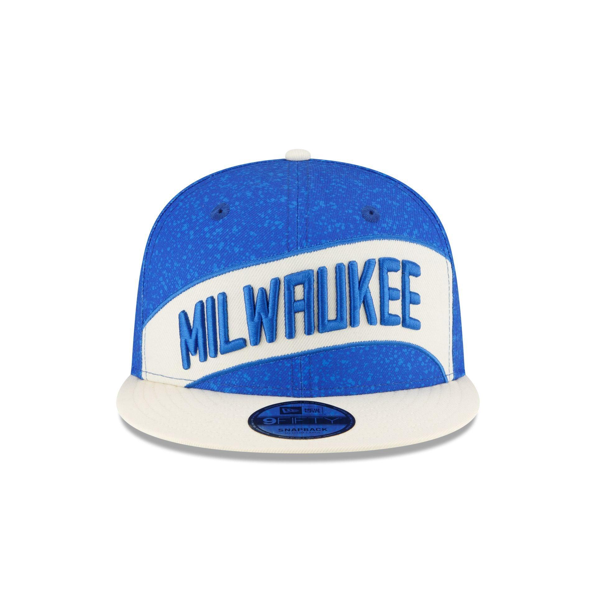 Milwaukee Bucks 2023 City Edition 9FIFTY Snapback Hat Male Product Image