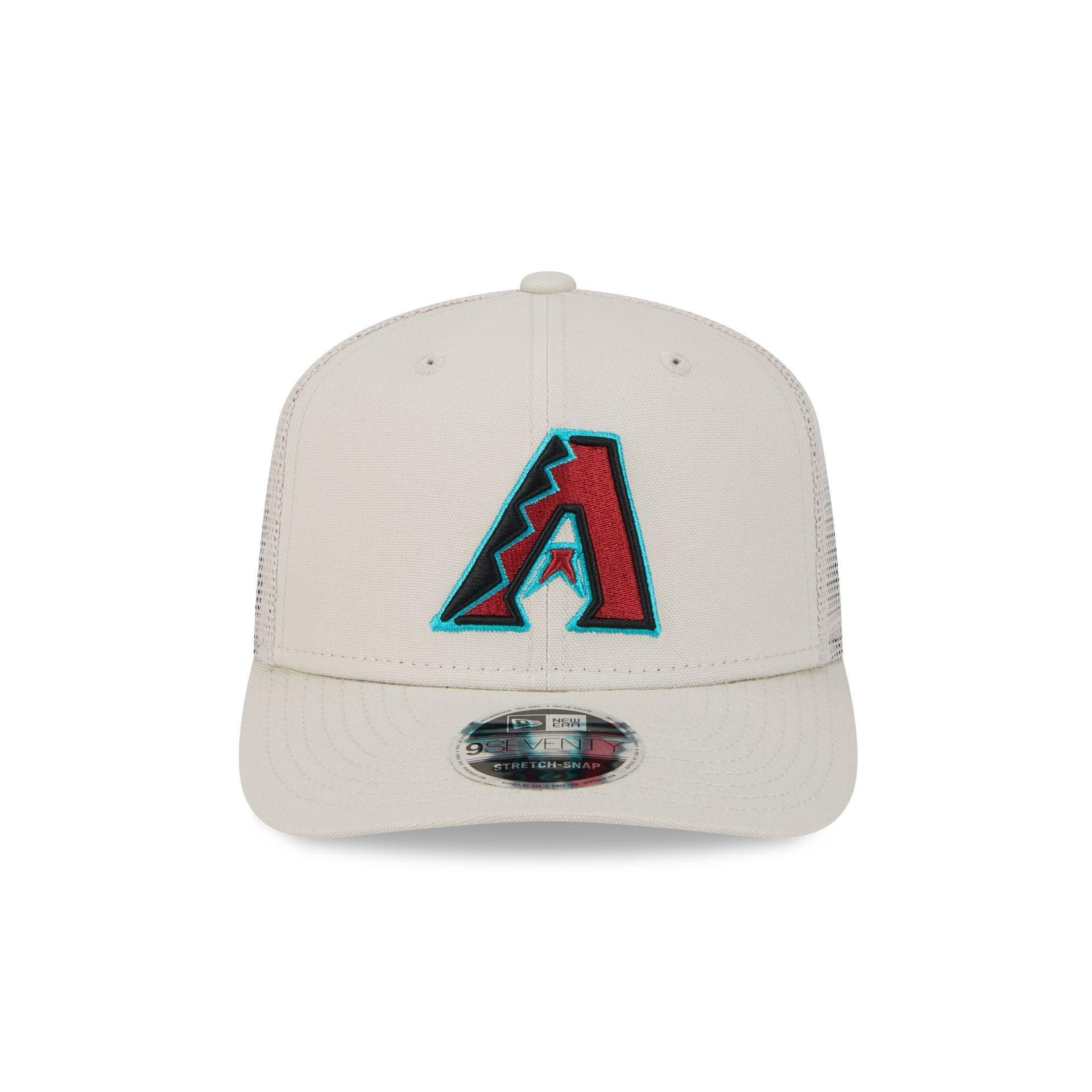 Arizona Diamondbacks Canvas 9SEVENTY Trucker Hat Male Product Image