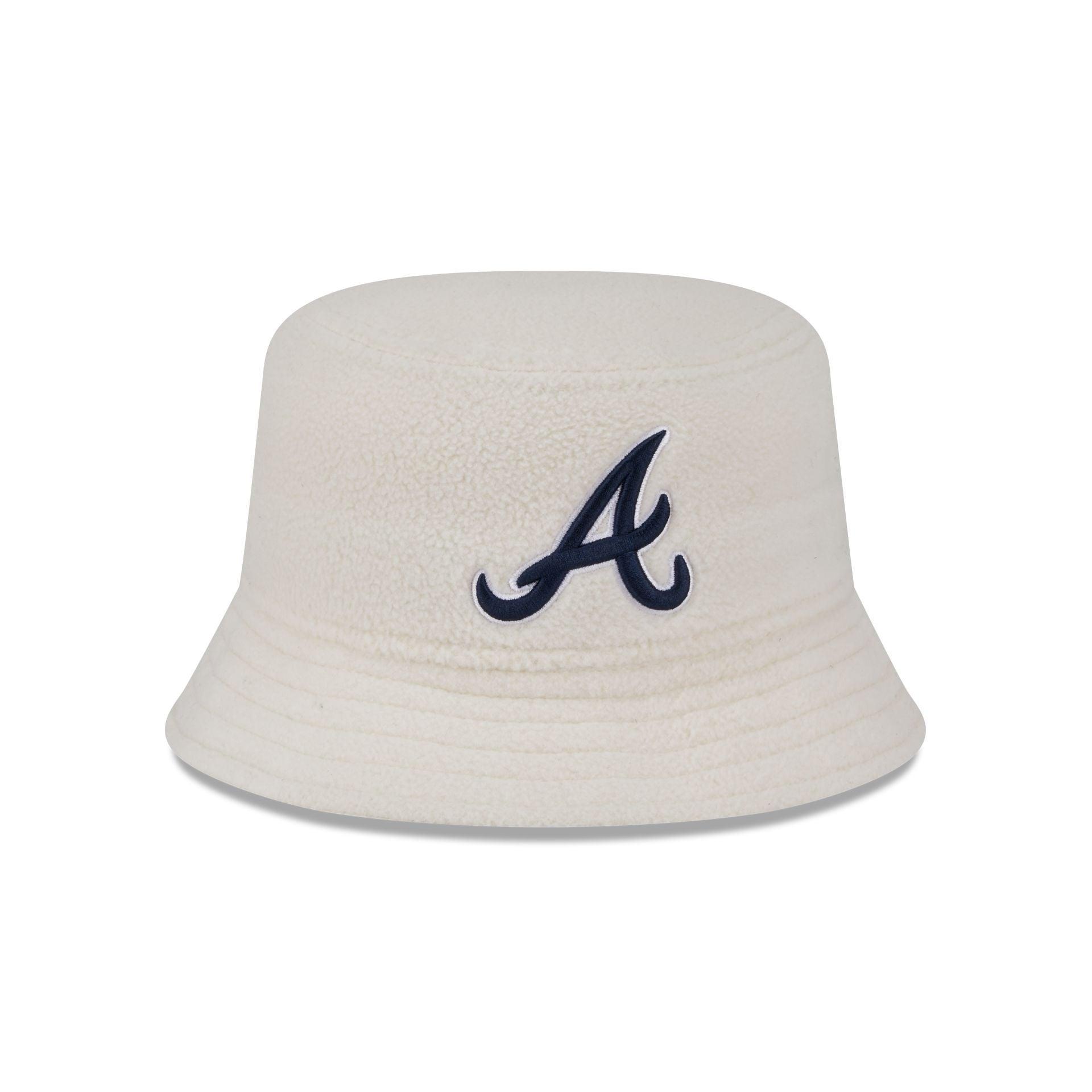 Atlanta Braves Cozy Bucket Hat Male Product Image