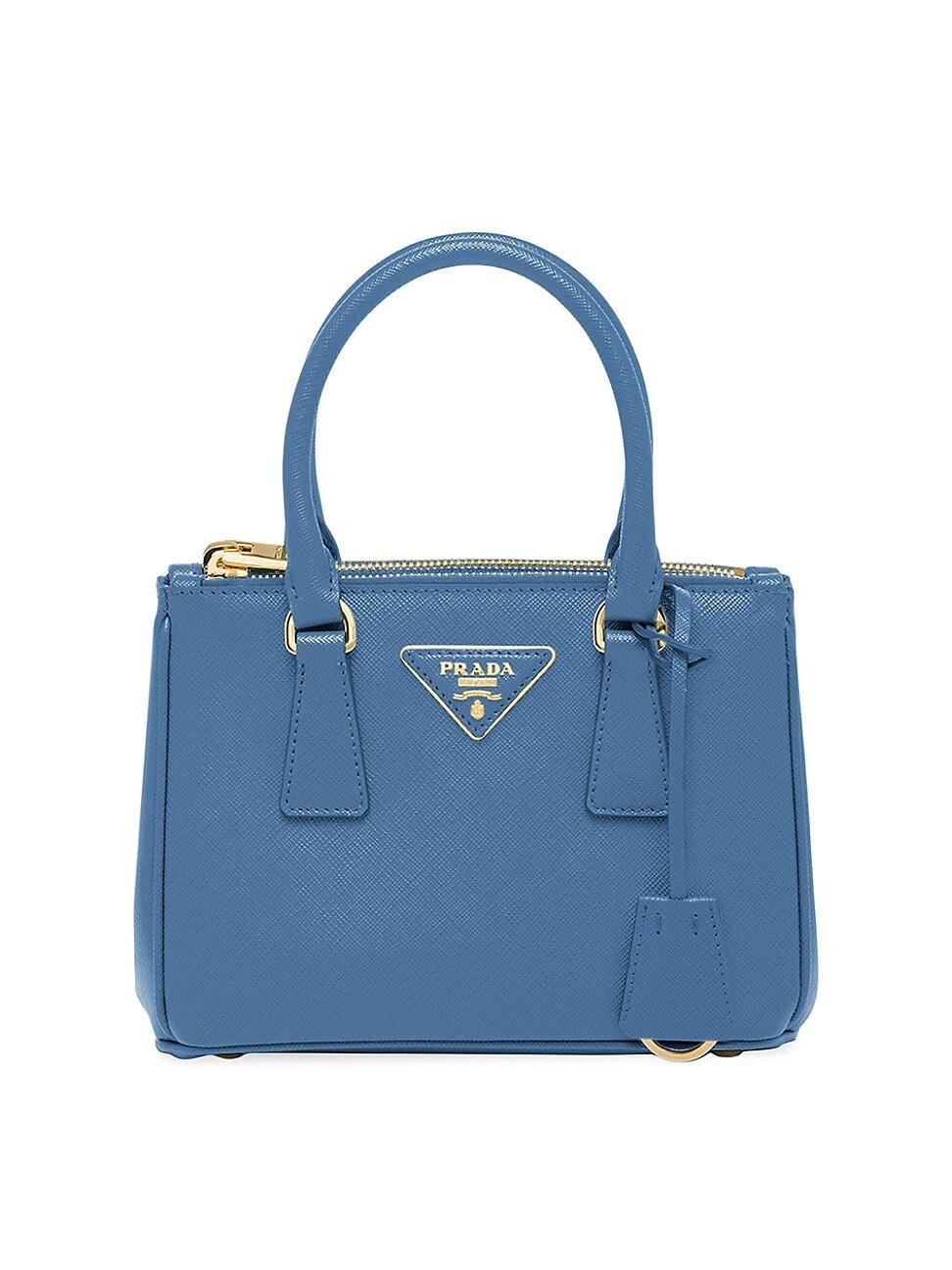 Womens Galleria Saffiano Leather Mini Bag Product Image