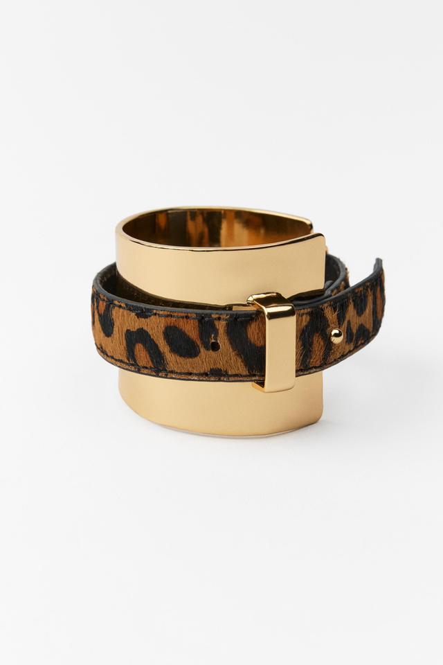 ANIMAL PRINT RIGID BRACELET Product Image