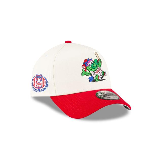 Washington Nationals Mini Mascot 9FORTY A-Frame Snapback Hat Male Product Image