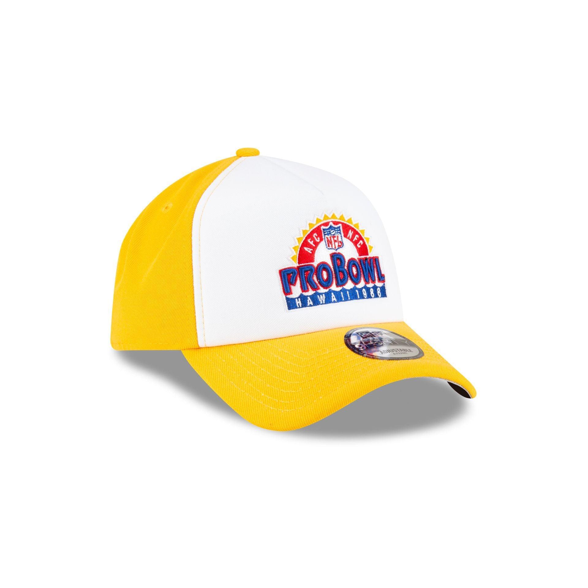 1988 NFL Pro Bowl 9FORTY A-Frame Snapback Hat Male Product Image