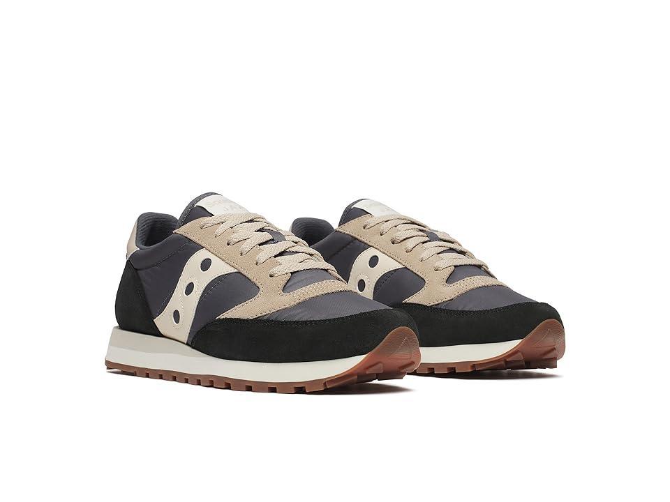 Saucony Originals Jazz Original (Grey/Navy) Men's Classic Shoes Product Image