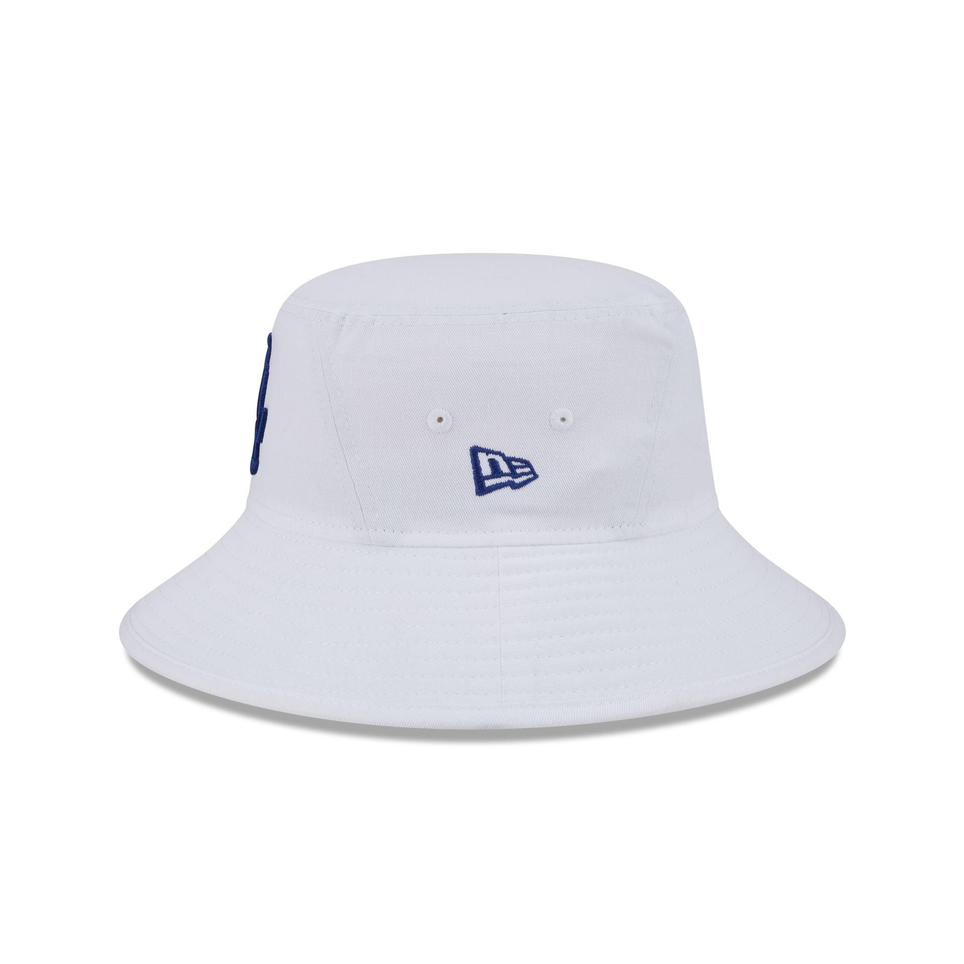 Los Angeles Dodgers Chrome Bucket Hat Male Product Image