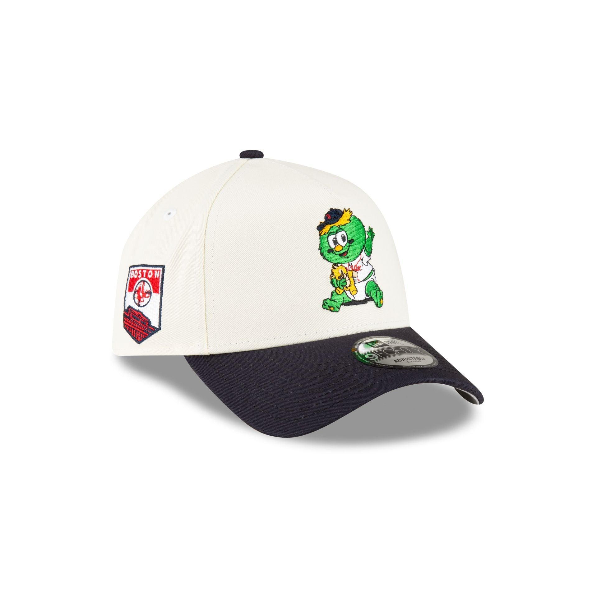 Boston Red Sox Mini Mascot 9FORTY A-Frame Snapback Hat Male Product Image