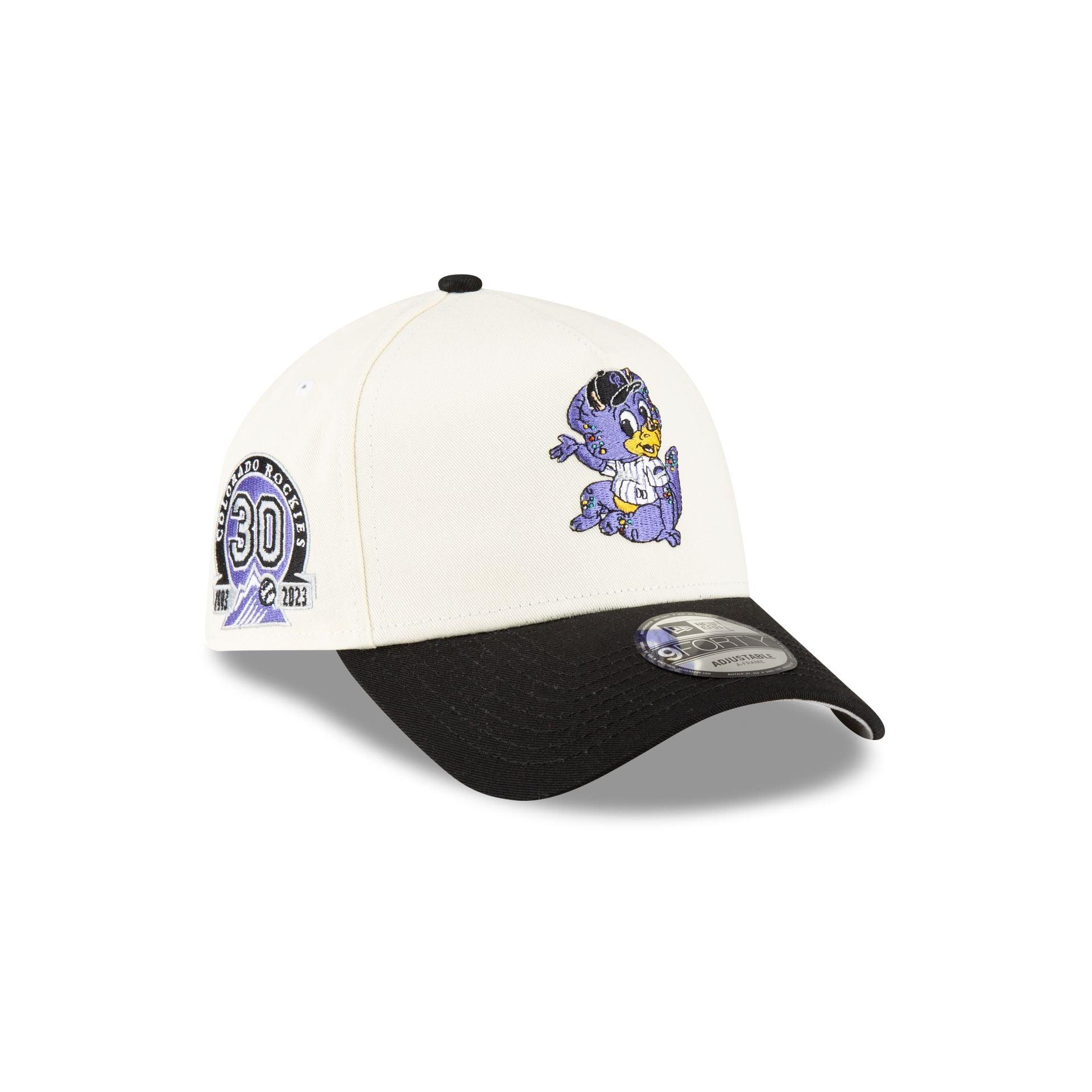 Colorado Rockies Mini Mascot 9FORTY A-Frame Snapback Hat Male Product Image