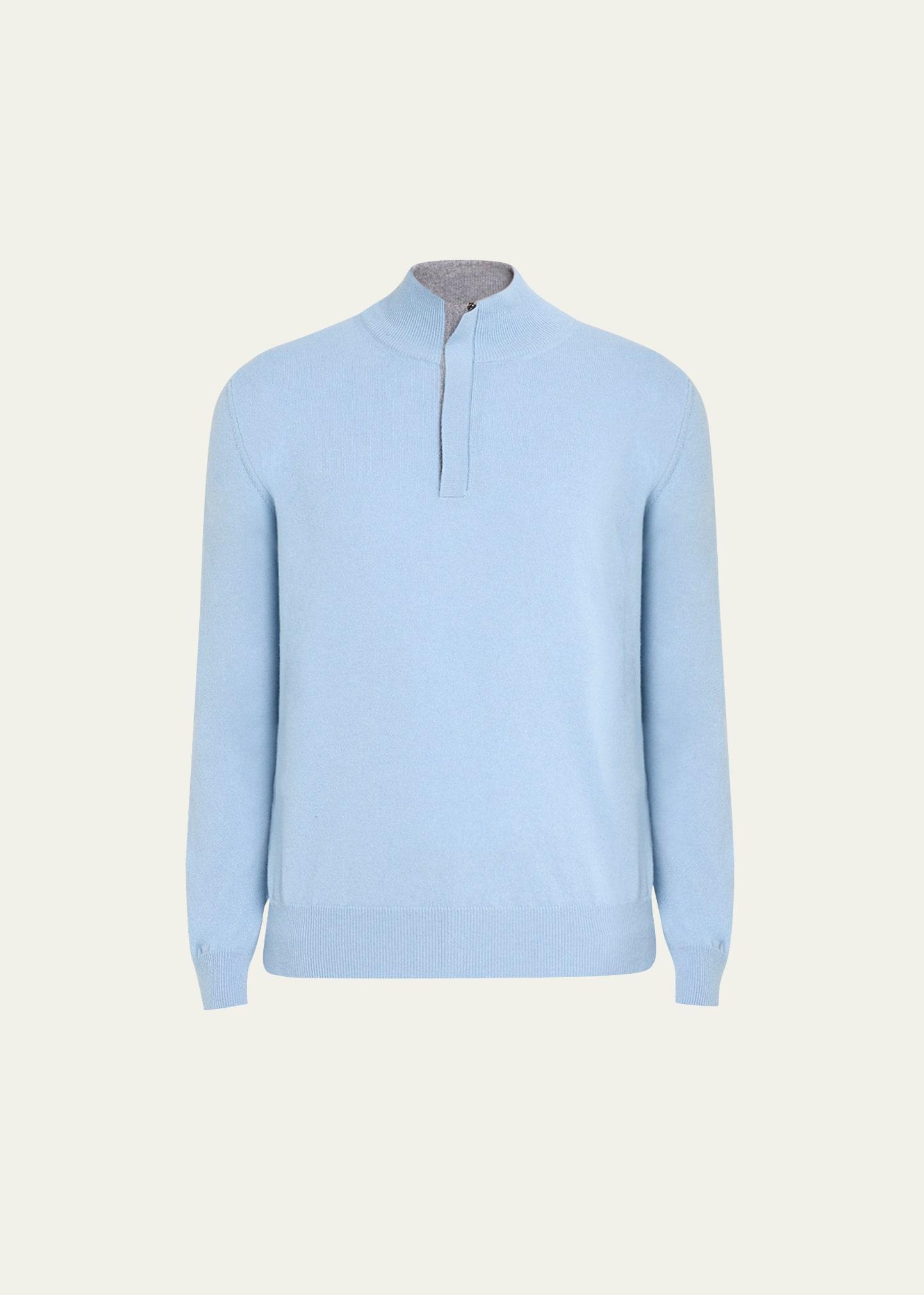 Mens 12-Gauge Cashmere Sweater Product Image