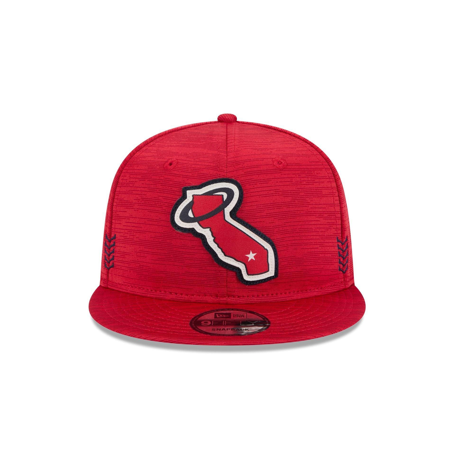 Los Angeles Angels 2024 Clubhouse 9FIFTY Snapback Hat Male Product Image