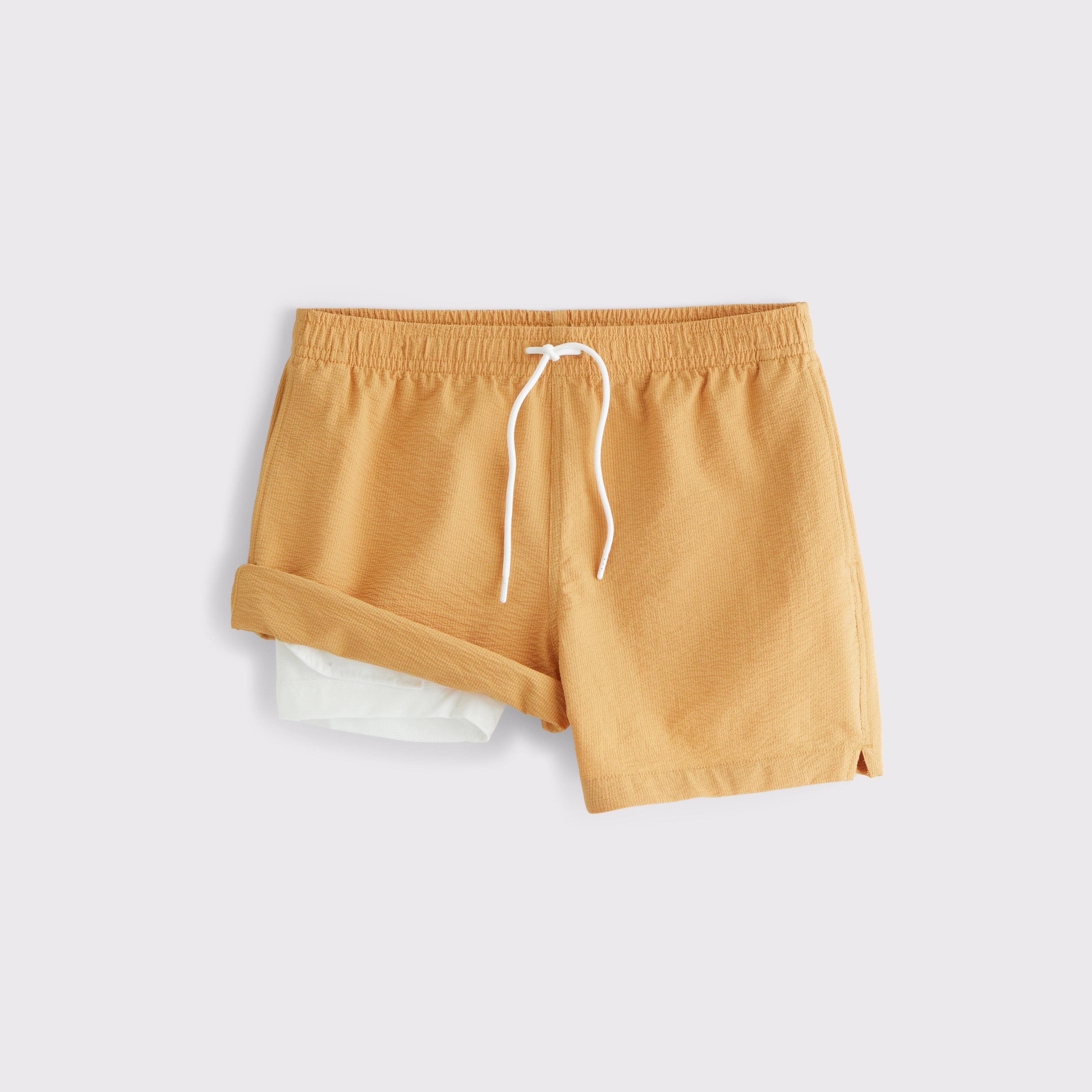 Pull-On Micro-Texture Swim Trunk Product Image