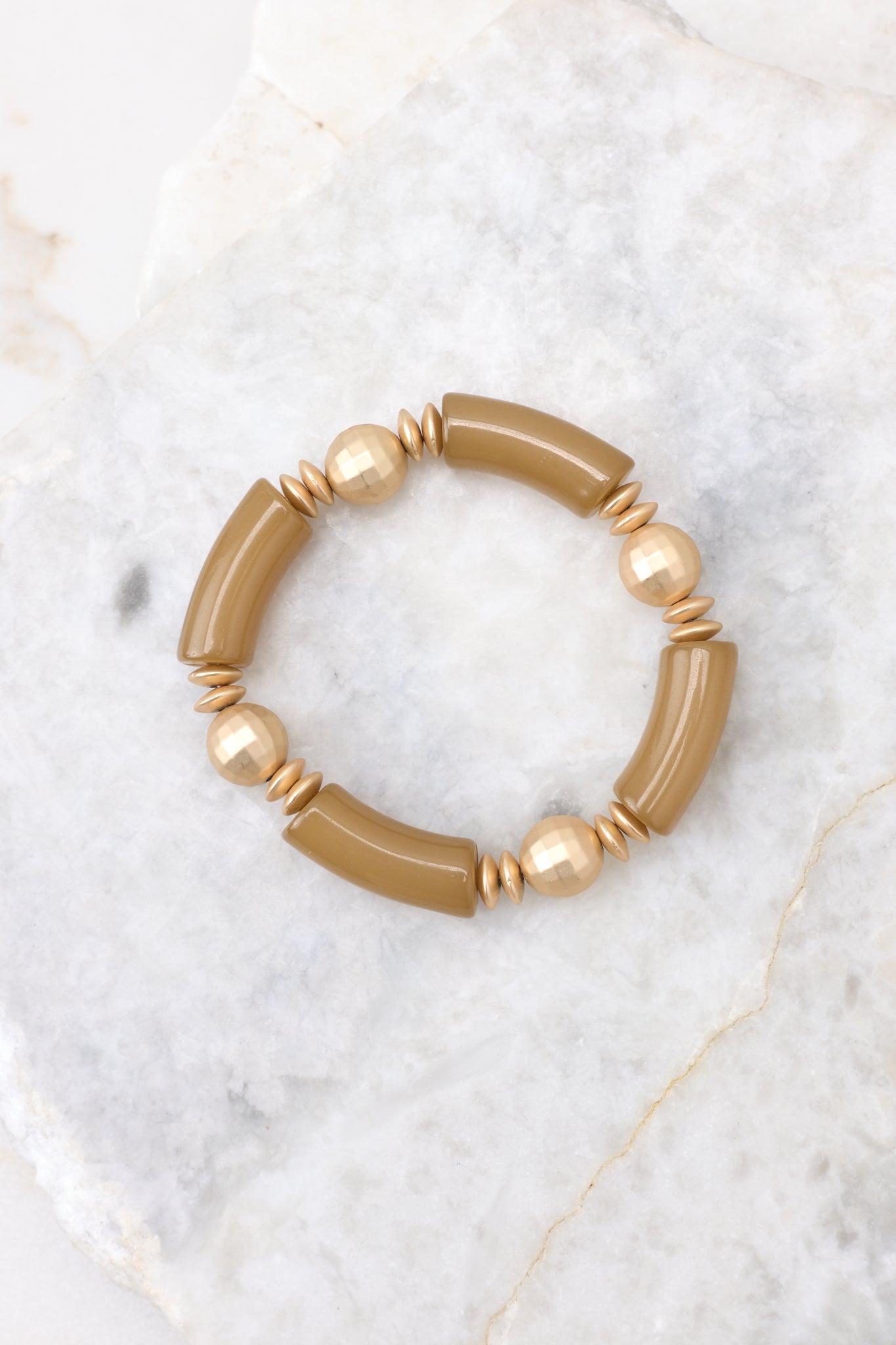 Excited For This Light Brown Bracelet Product Image