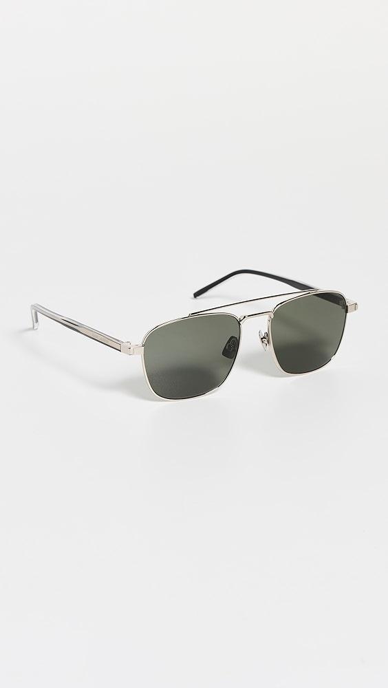 Saint Laurent 665 Sunglasses | Shopbop Product Image