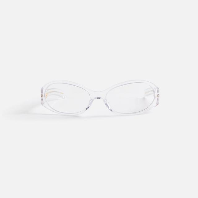 Flatlist Opel Sunglasses - Clear Crystal / Clear Lens Male Product Image