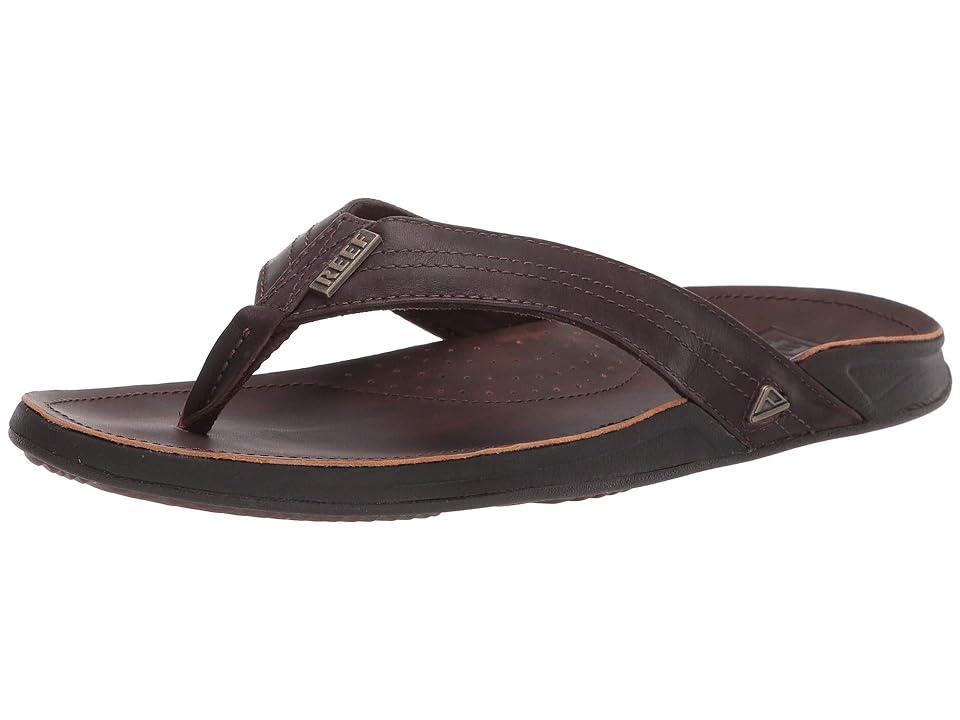 Reef J-Bay III (Dark Brown/Dark Brown) Men's Sandals Product Image