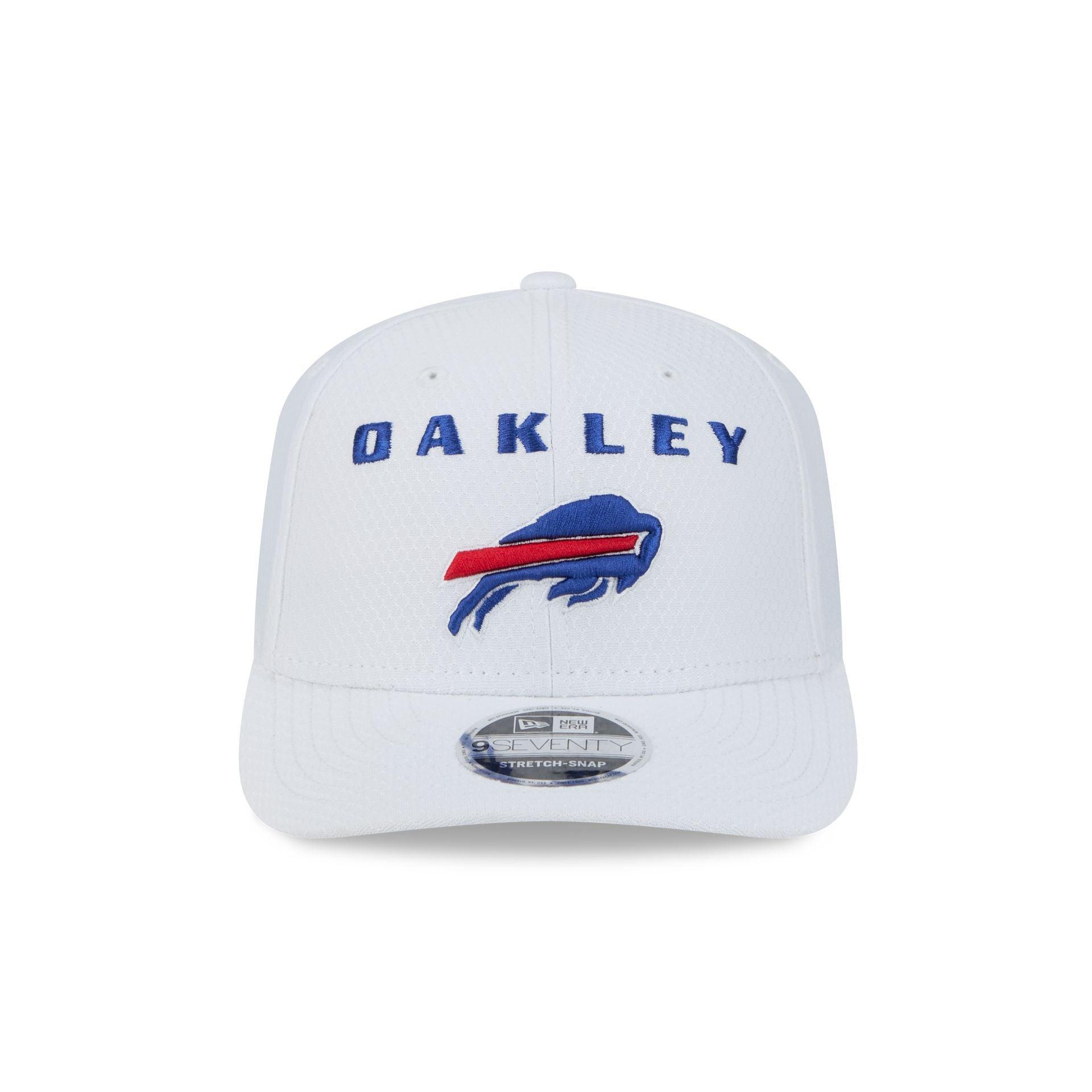 Oakley x Buffalo Bills White 9SEVENTY Stretch-Snap Hat Male Product Image