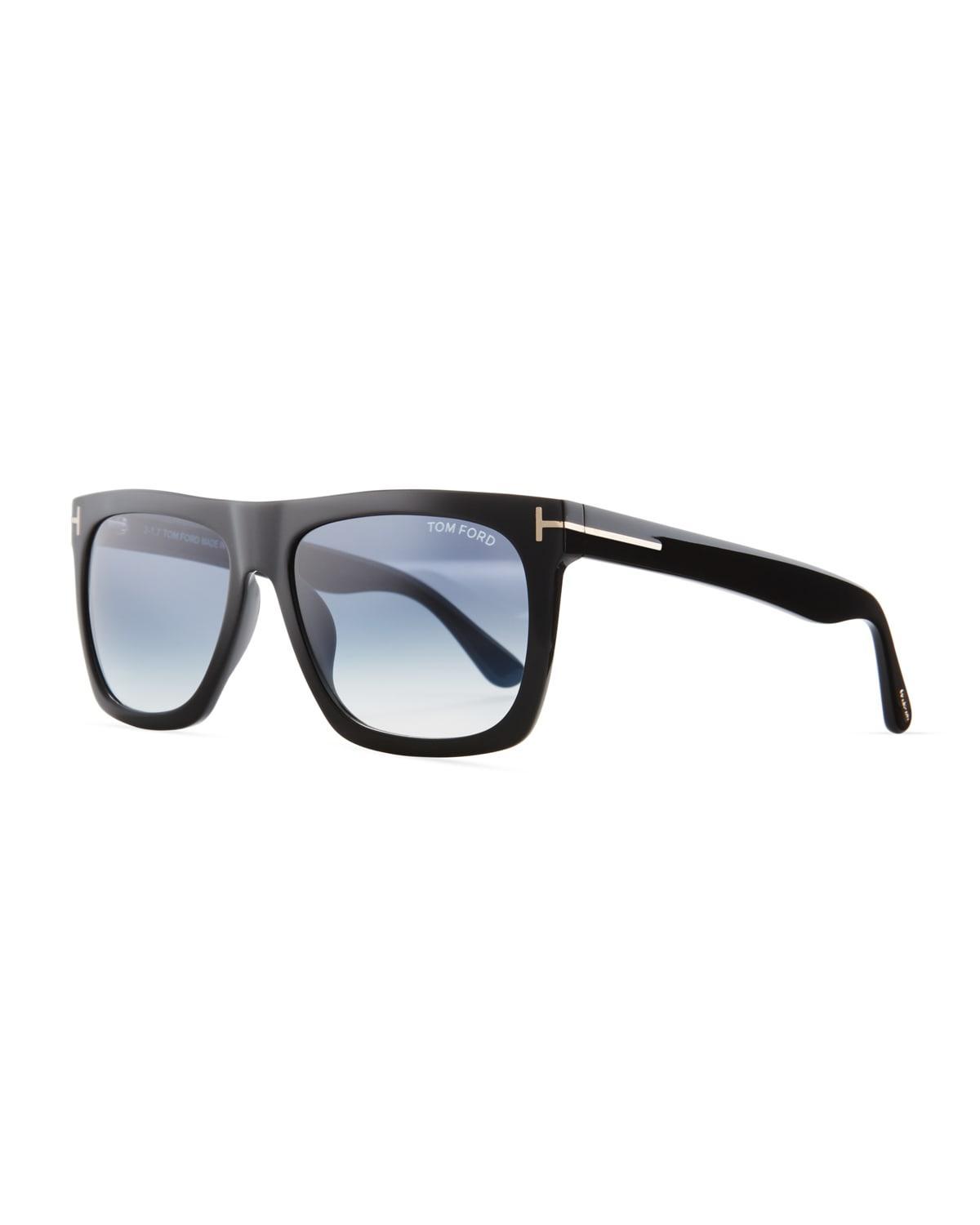 Tom Ford Morgan Square Sunglasses, 57mm Product Image