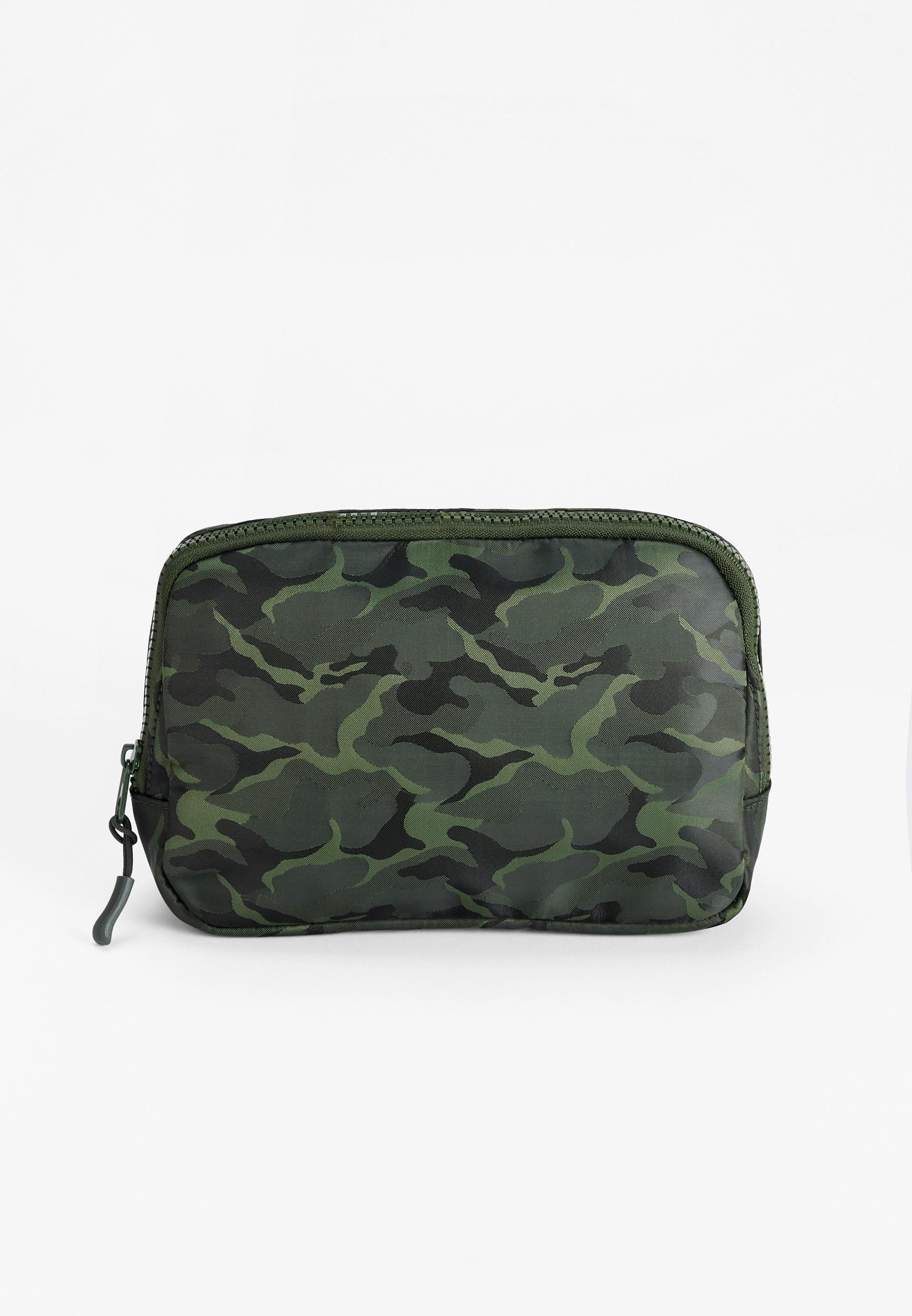 Large Camo Crossbody Belt Bag Product Image