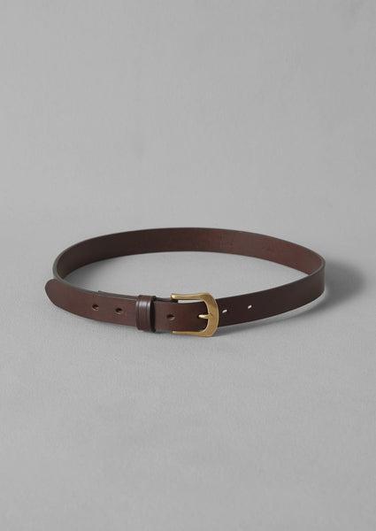 Jeans Belt | Brown Product Image