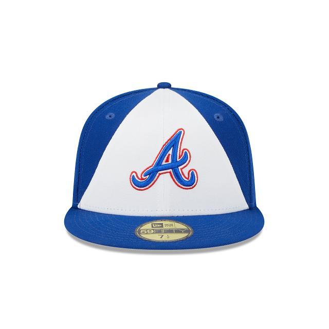 Atlanta Braves City Connect 59FIFTY Fitted Hat Male Product Image