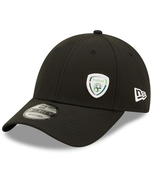 Mens New Era Black Ireland National Team Repreve 9FORTY Adjustable Hat Product Image