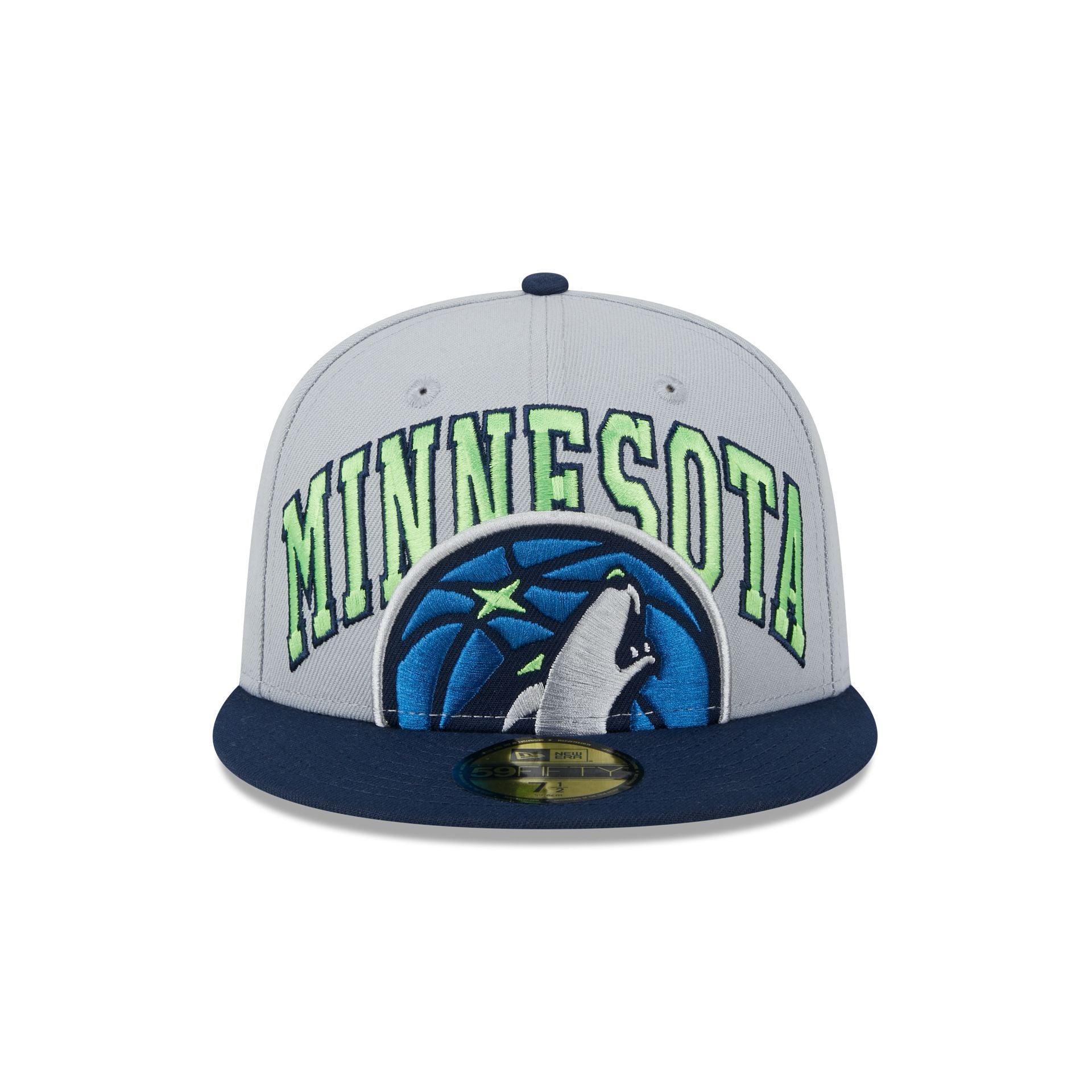 Minnesota Timberwolves 2023 Tip-Off 59FIFTY Fitted Hat Male Product Image