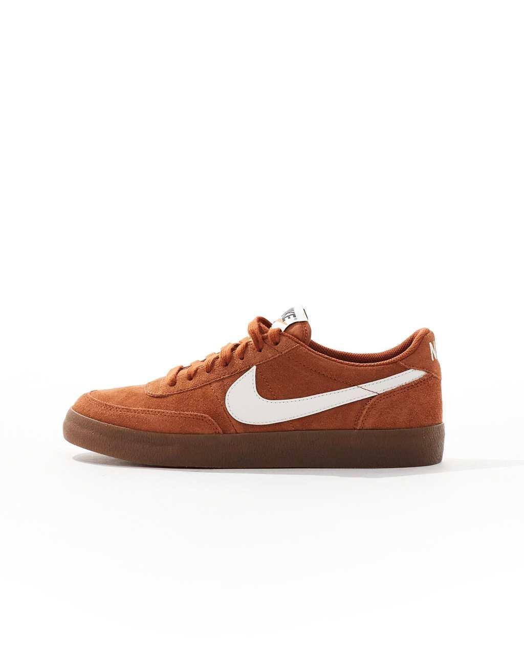 Nike Killshot 2 suede sneakers in brown and white Product Image