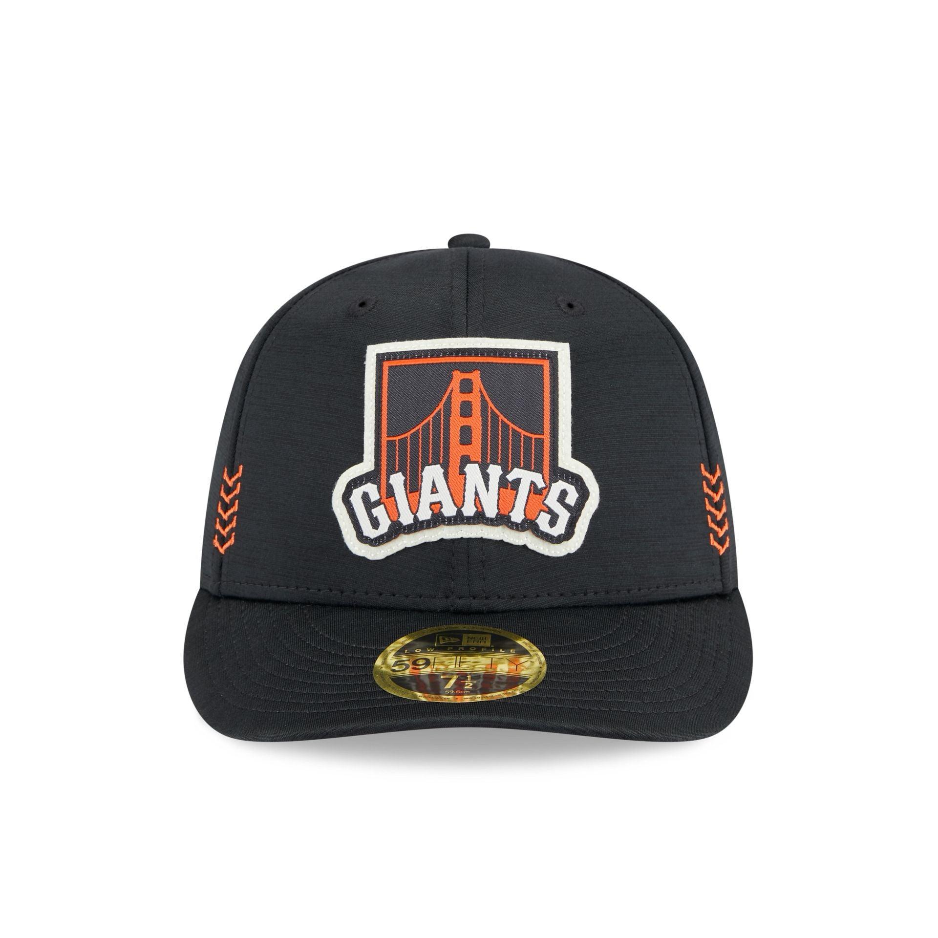 San Francisco Giants 2024 Clubhouse Low Profile 59FIFTY Fitted Hat Male Product Image