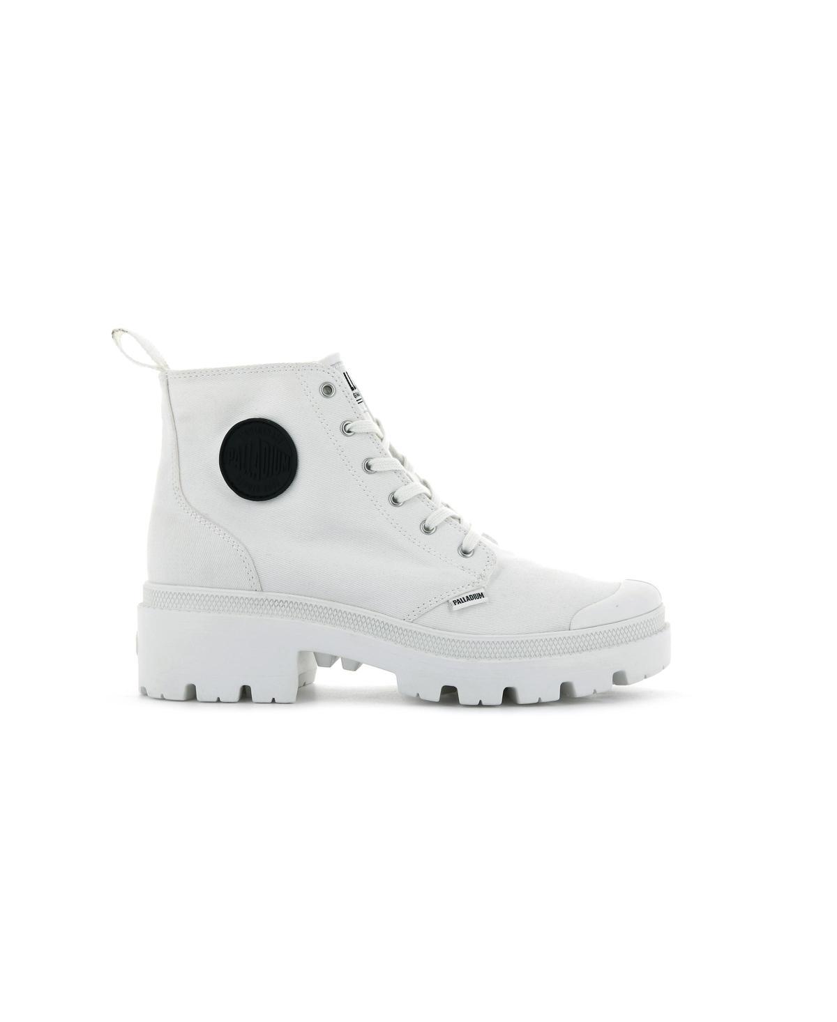 Palladium Womens Pallabase Twill Boots Product Image