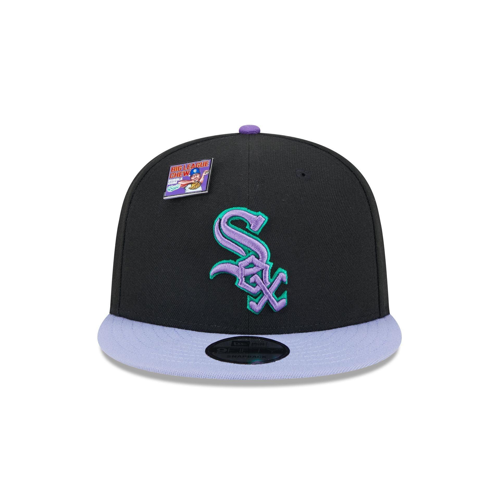 Big League Chew X Chicago White Sox Grape 9FIFTY Snapback Hat Male Product Image