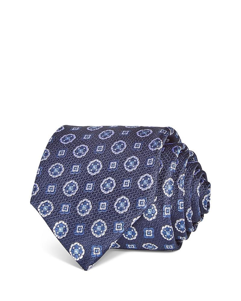 The Mens Store at Bloomingdales Silk Classic Floral Medallion Tie - 100% Exclusive Product Image