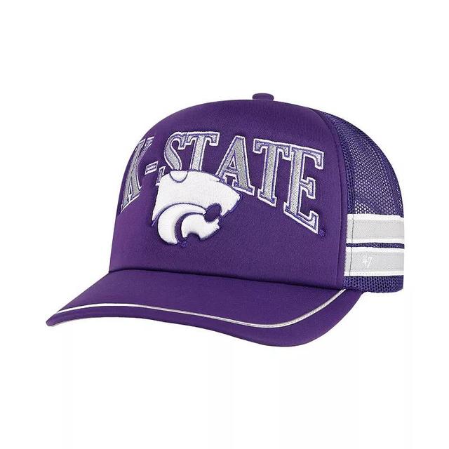 Mens 47 Kansas State Wildcats Sideband Trucker Adjustable Hat Product Image