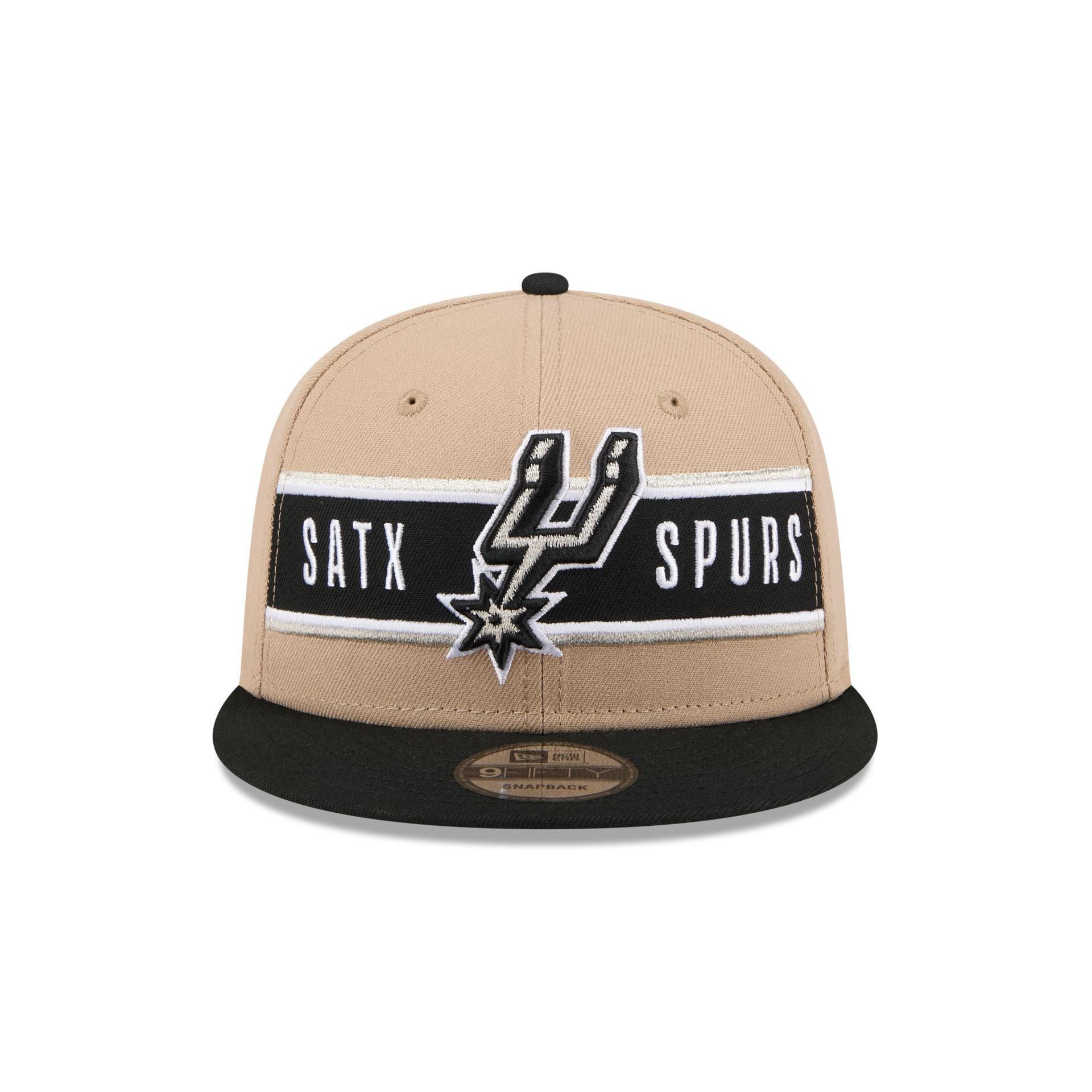 San Antonio Spurs 2024 Draft 9FIFTY Snapback Hat Male Product Image