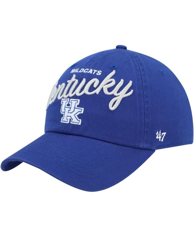 Womens 47 Royal Kentucky Wildcats Phoebe Clean Up Adjustable Hat Product Image