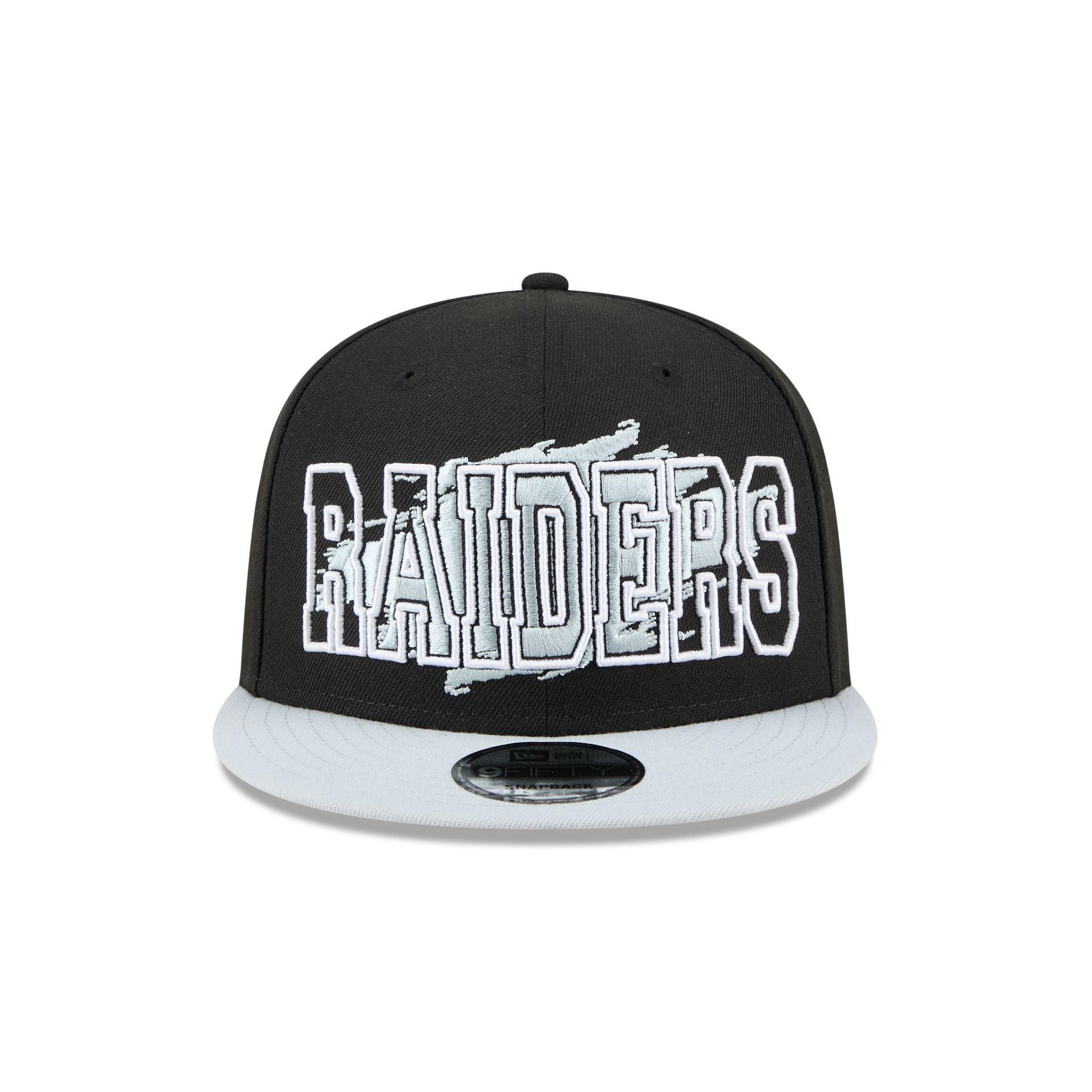 Las Vegas Raiders Splatter 9FIFTY Snapback Hat Male Product Image