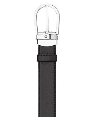 Montblanc Horseshoe Buckle Reversible Sartorial Leather Belt Product Image