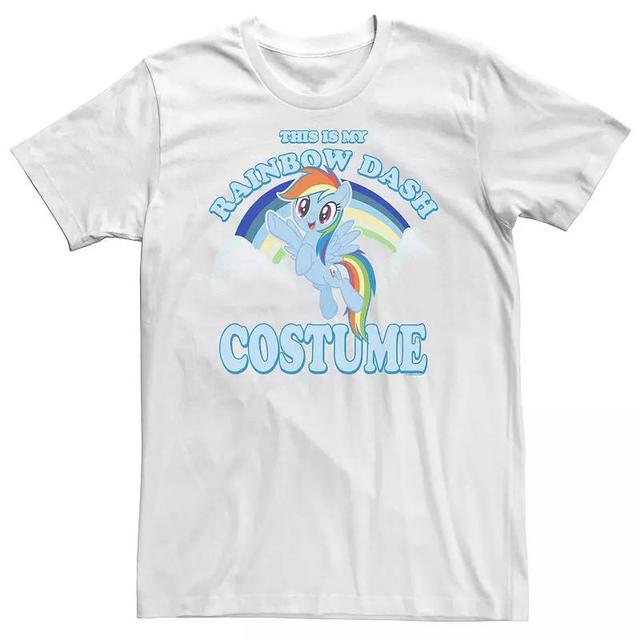 Mens My Little Pony Rainbow Dash Halloween Costume Tee Product Image