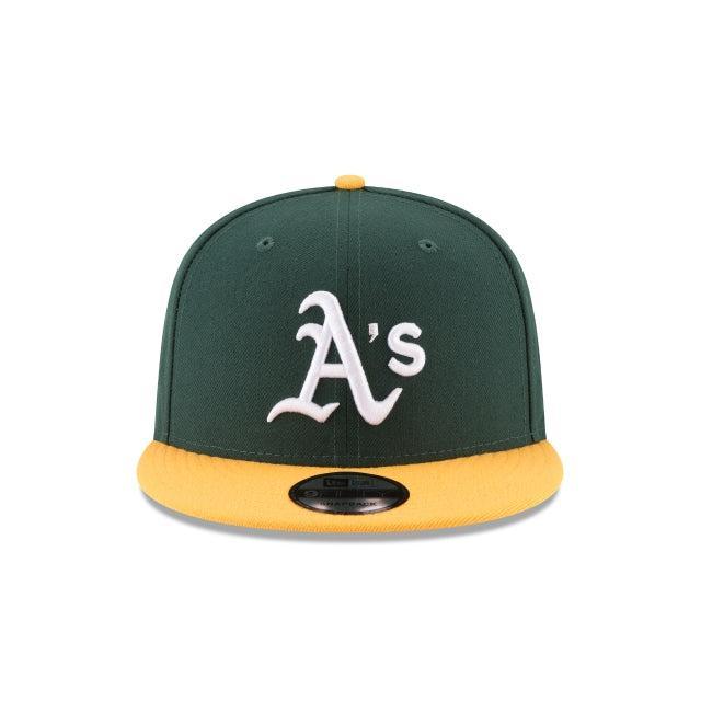 Oakland Athletics Team Color Basic 9FIFTY Snapback Hat Male Product Image