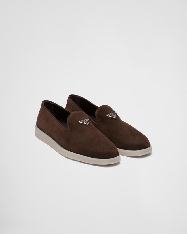 Suede slippers Product Image