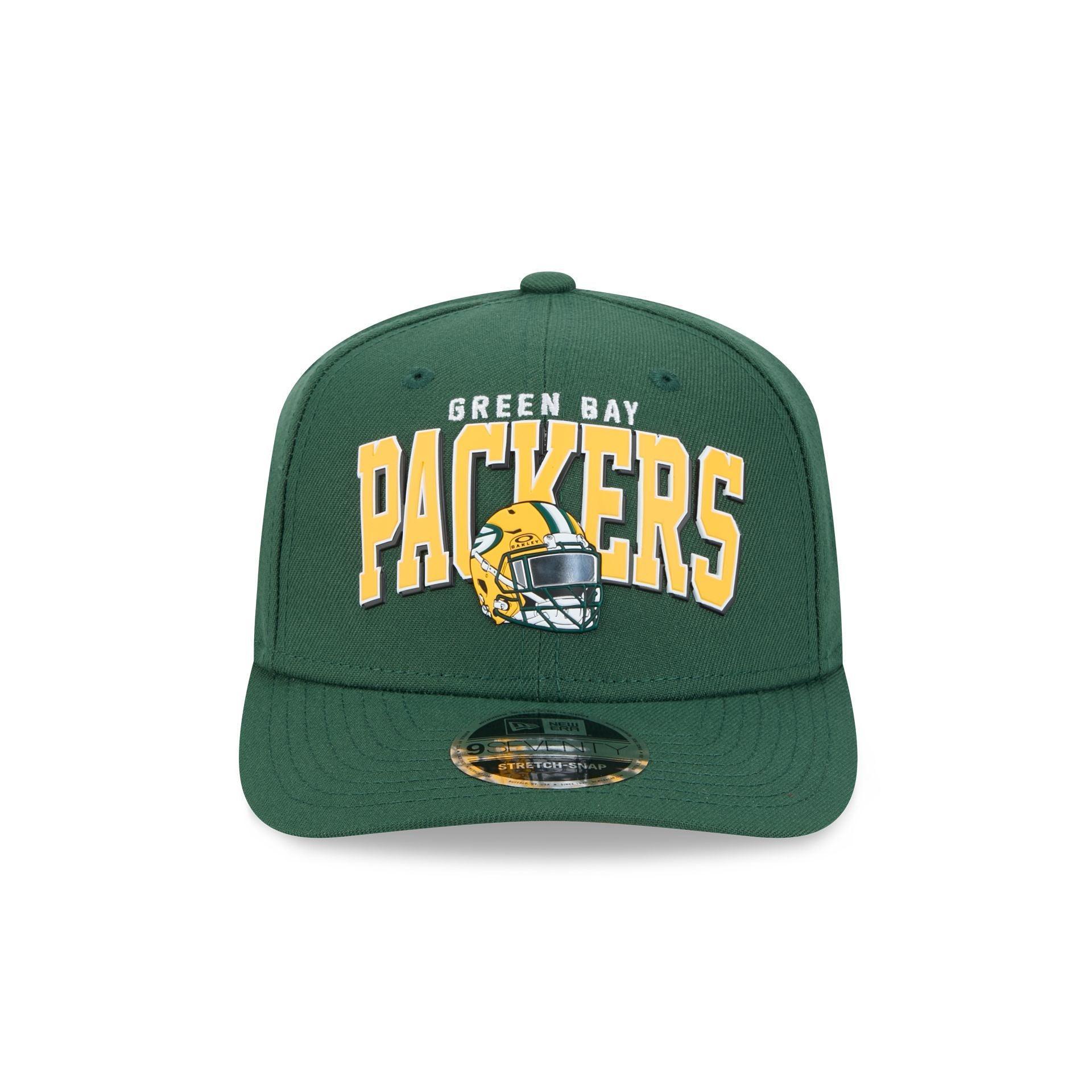 Oakley x Green Bay Packers 9SEVENTY Stretch-Snap Hat Male Product Image